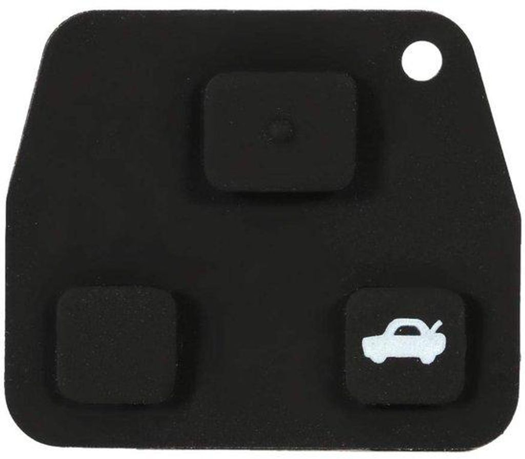 3-Tasten-Fernbedienung Auto-Schlüssel Rubber Schutz