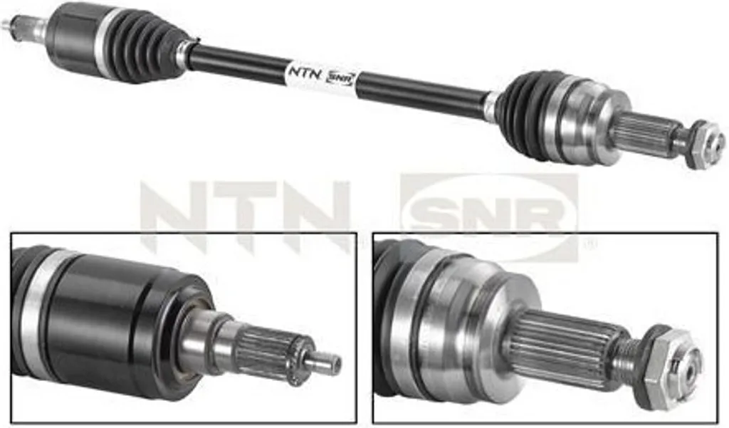 Supprimer vibrations transmission Range Rover Evoque via SNR DK80.002
