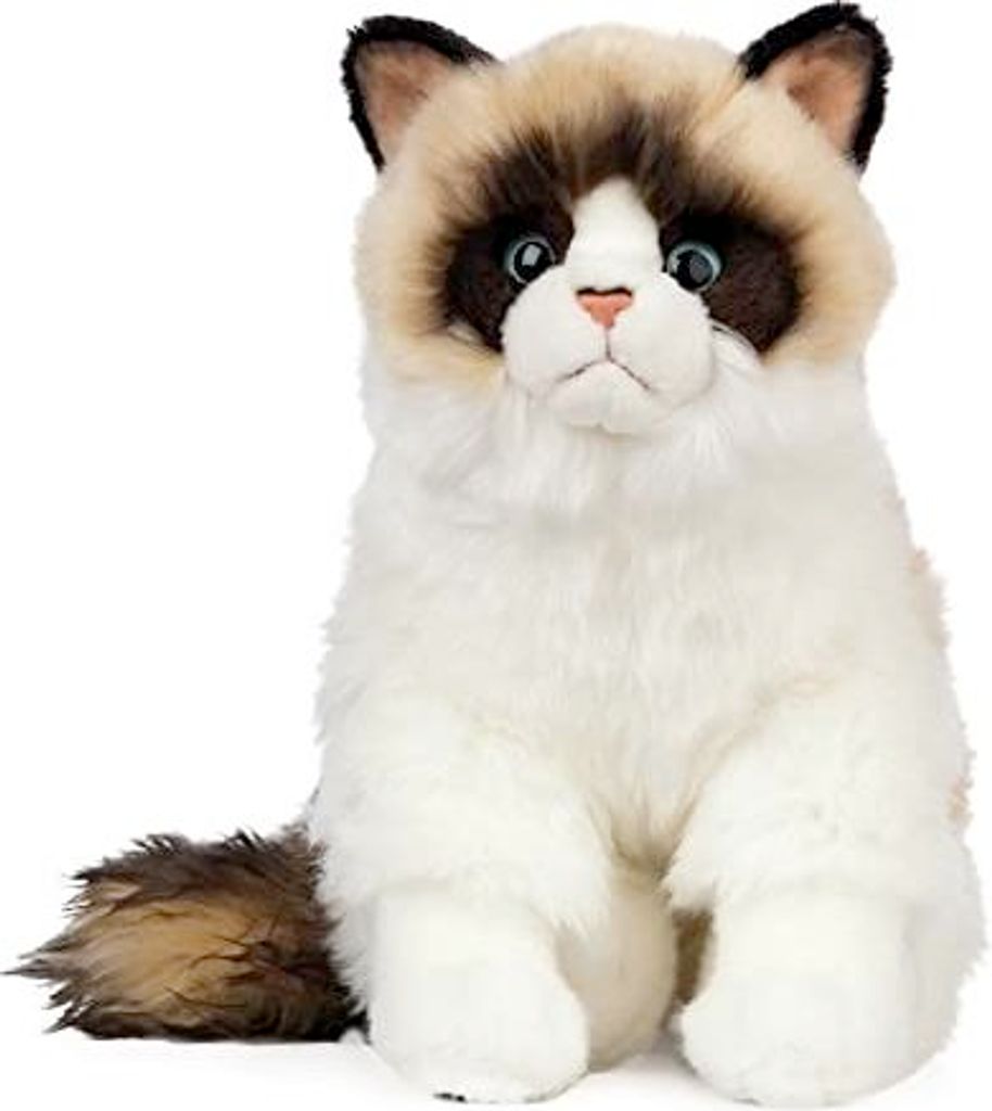 Living Nature Doudou chat Ragdoll - Jouet doux en peluche Image du produit 