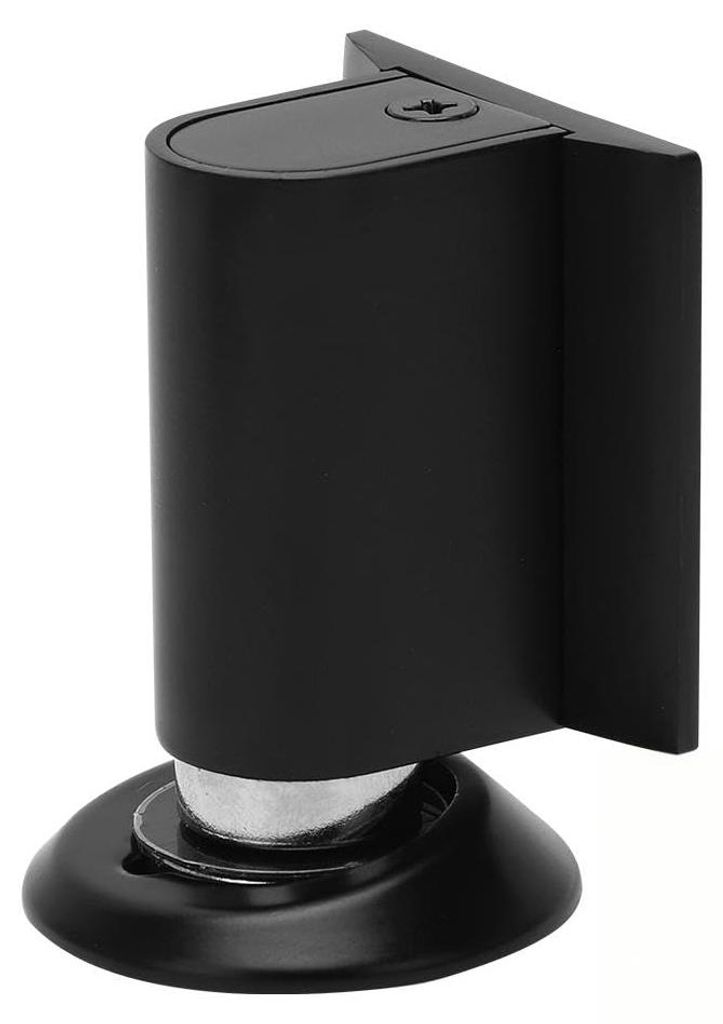 Magnetischer Türstopper – Magnetischer Türstopper aus Metall mit Klebeband und Schrauben, selbstklebender Türstopper, Türhalter, Türhalter f...