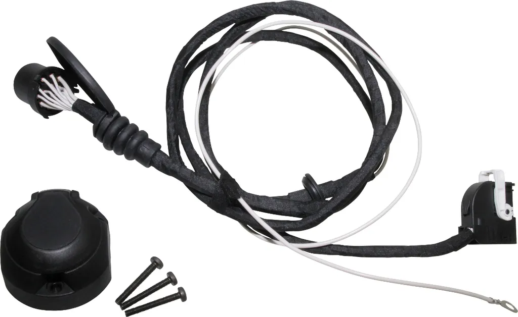 Faisceau électrique remorque Kufatec - Adaptateur prise d'attelage