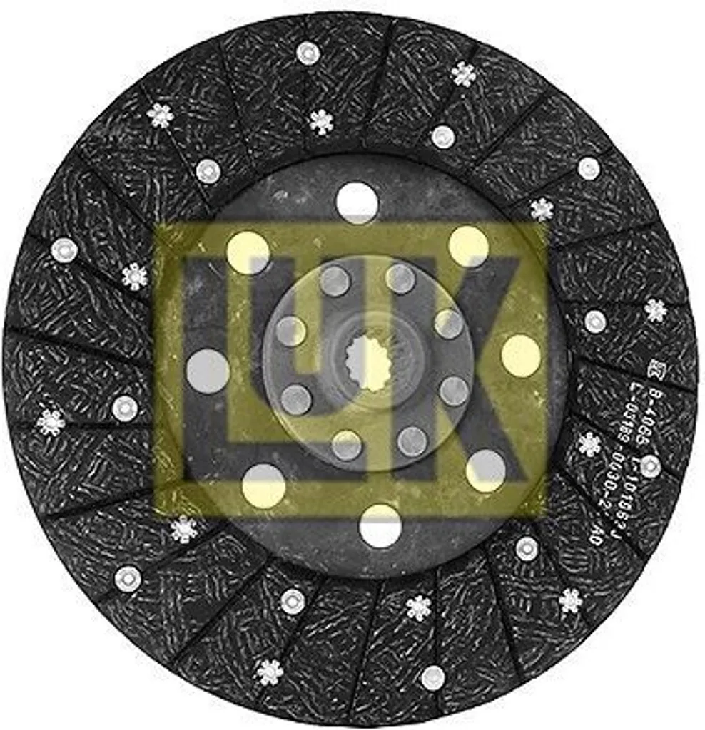 Disque d'embrayage 280mm LuK 328051110 pour Rénovation de Transmission