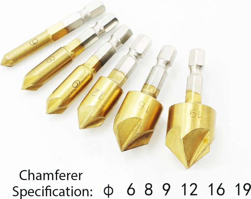 Mèches à fraiser pour bois et menuiserie - Coffret de forets étagés