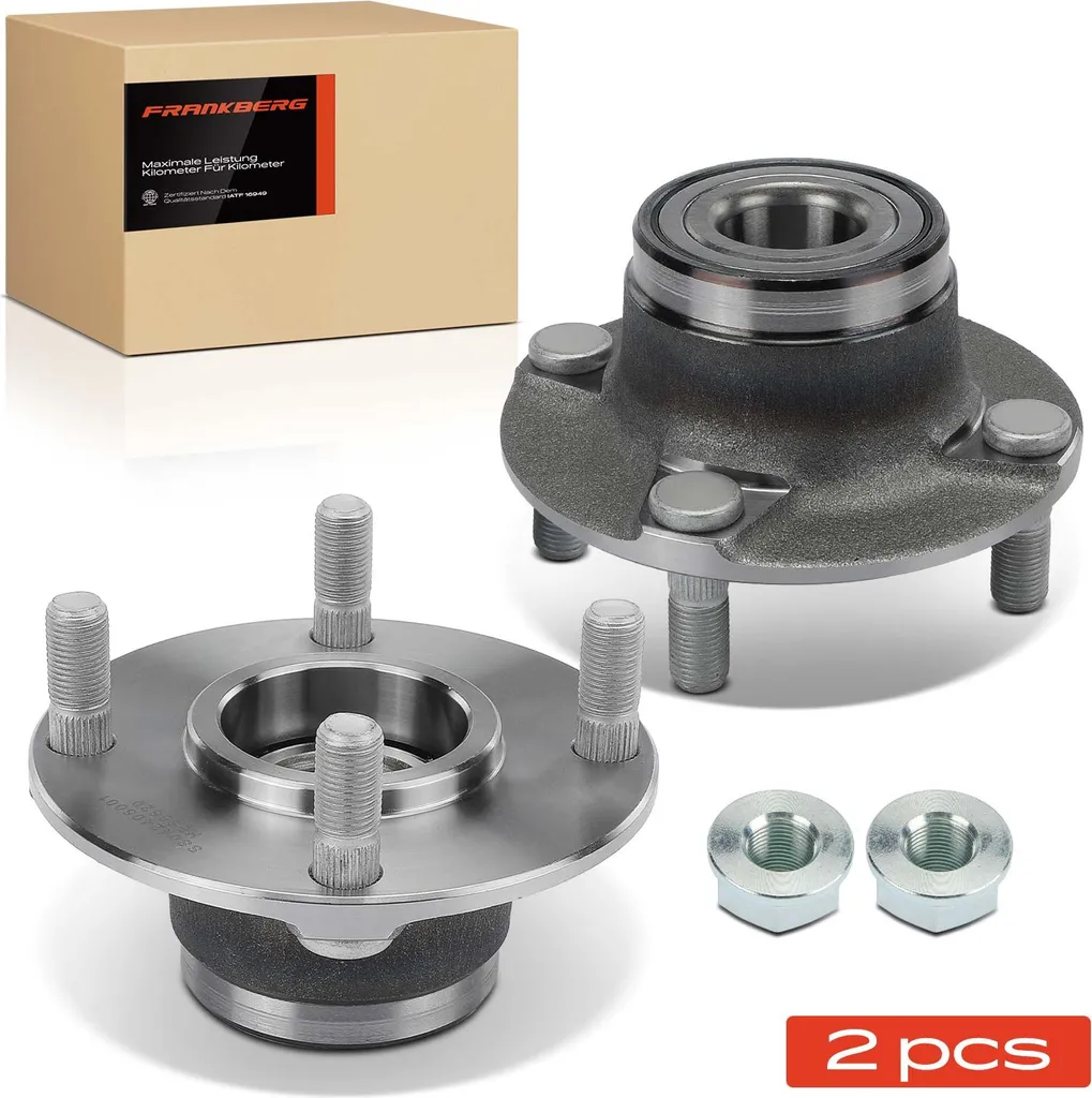 Stop Bruit Roulement Suzuki Carry FD : Kit Moyeu Avant Gauche et Droit