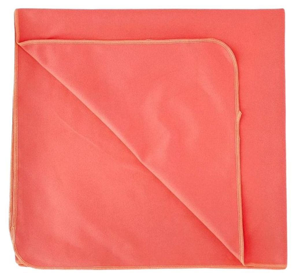 4F - Handtuch "U039", Schnell trocknend PP585 (Einheitsgröße) (Rot)