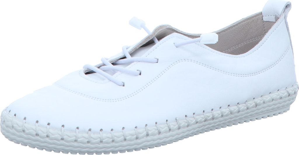 Sportowe sznurowane buty Cosmos Comfort białe Zdjęcie produktu 