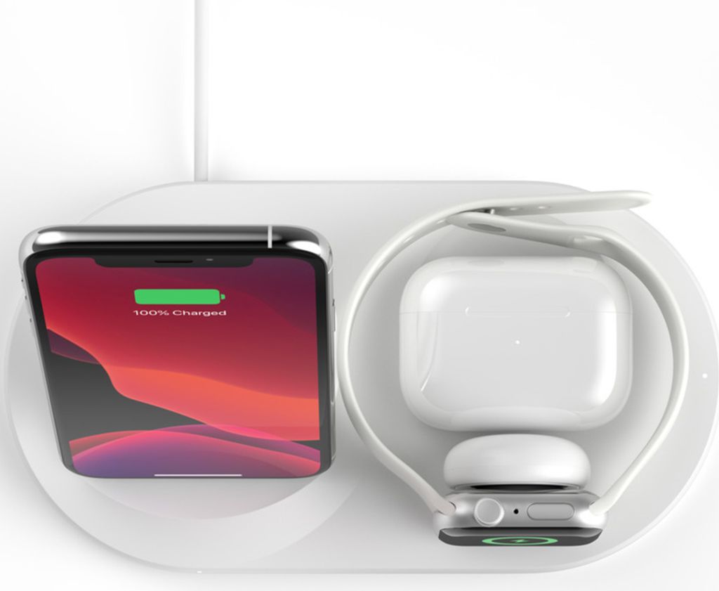 Belkin 3-in-1 wirel. Ladestation für Apple Watch/iPhone, Produktbild 11