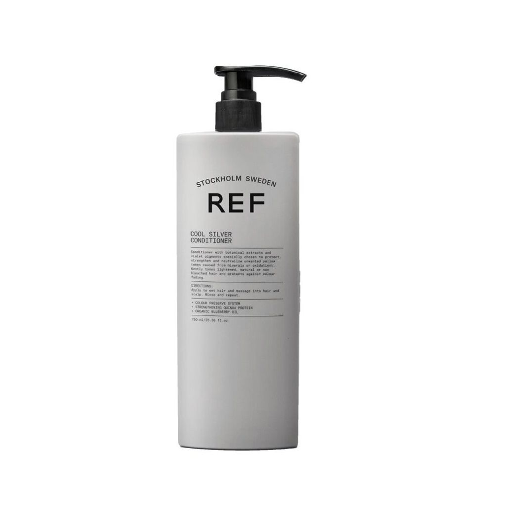 Ref Stockholm, Cool Silver, Sulfates-Free, Hair Conditioner, Neutralising Warm Tones, 750 ml