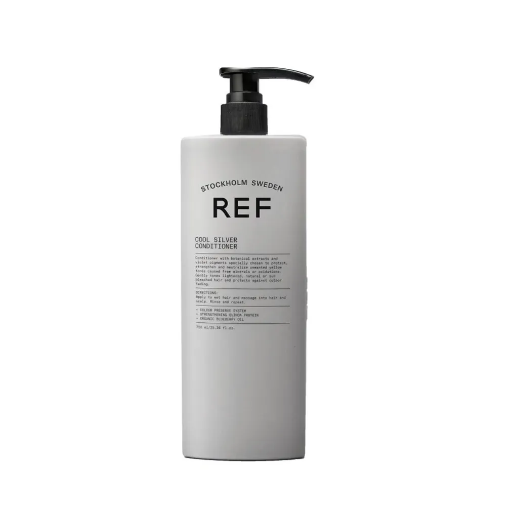 Dites adieu aux reflets jaunes : Après-shampooing Silver REF 750ml - 2