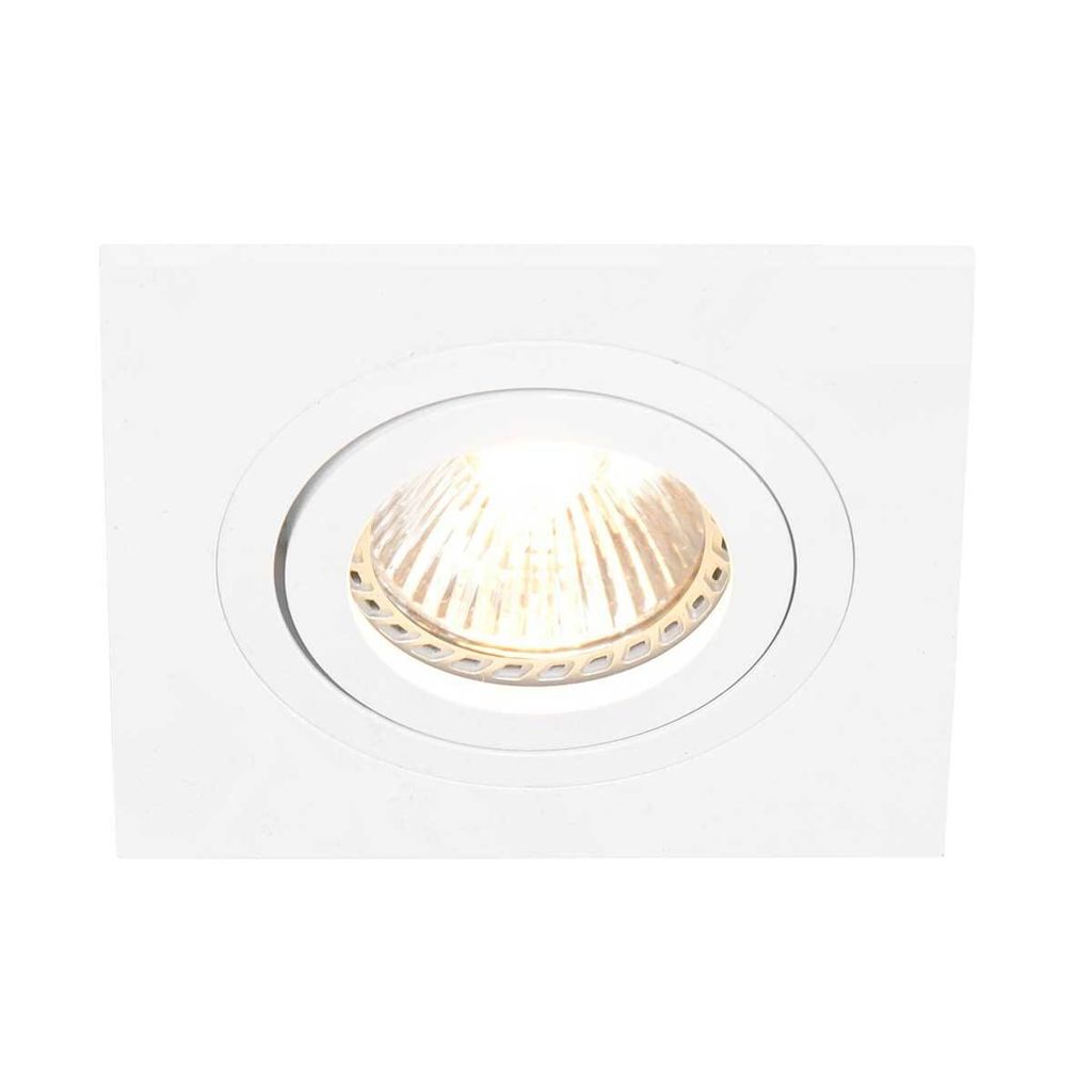 Steinhauer - spot - Pelite spot - weiß - metall - einbauleuchte - GU10 - 7305W