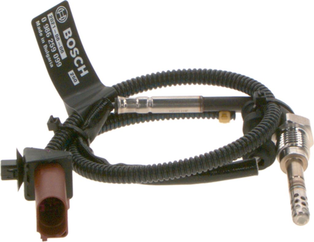 BOSCH 0 986 259 099 Abgastemperatursensor für VW Polo Schrägheck (6R1, 6C1)