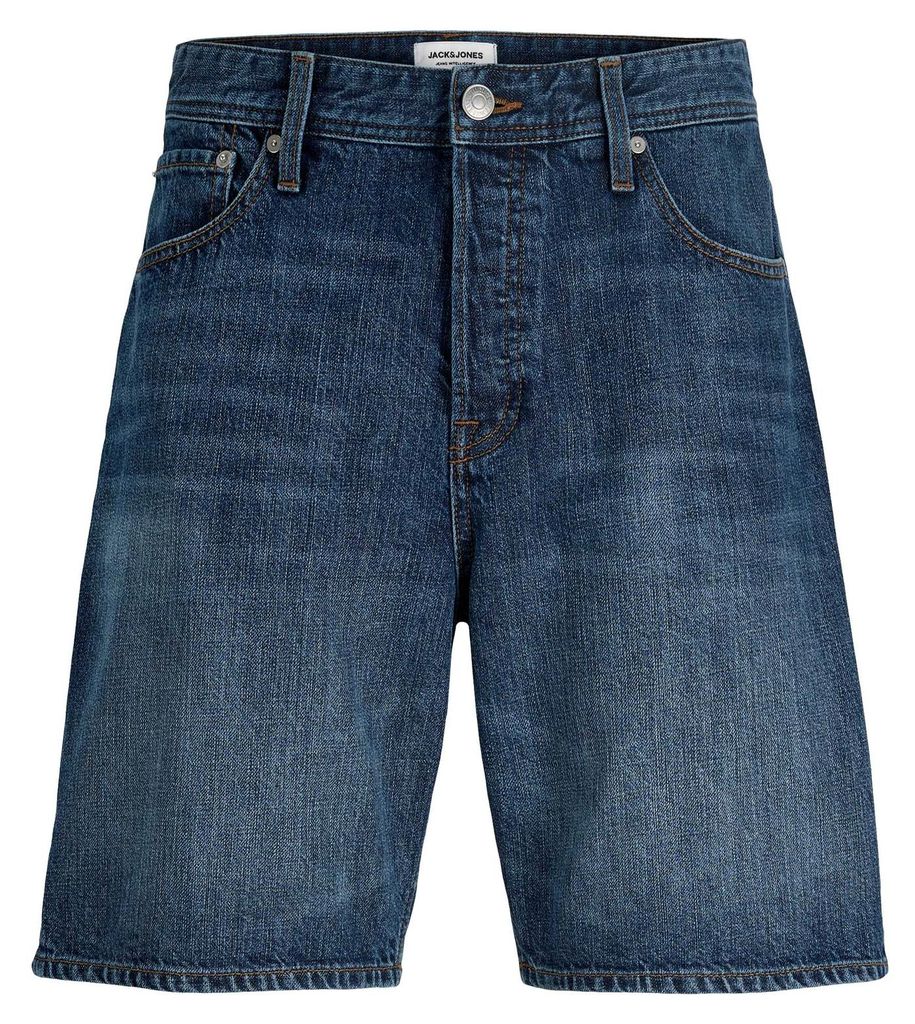 JACK & JONES Herren Jeans-Shorts Tony Original Relaxed Fit