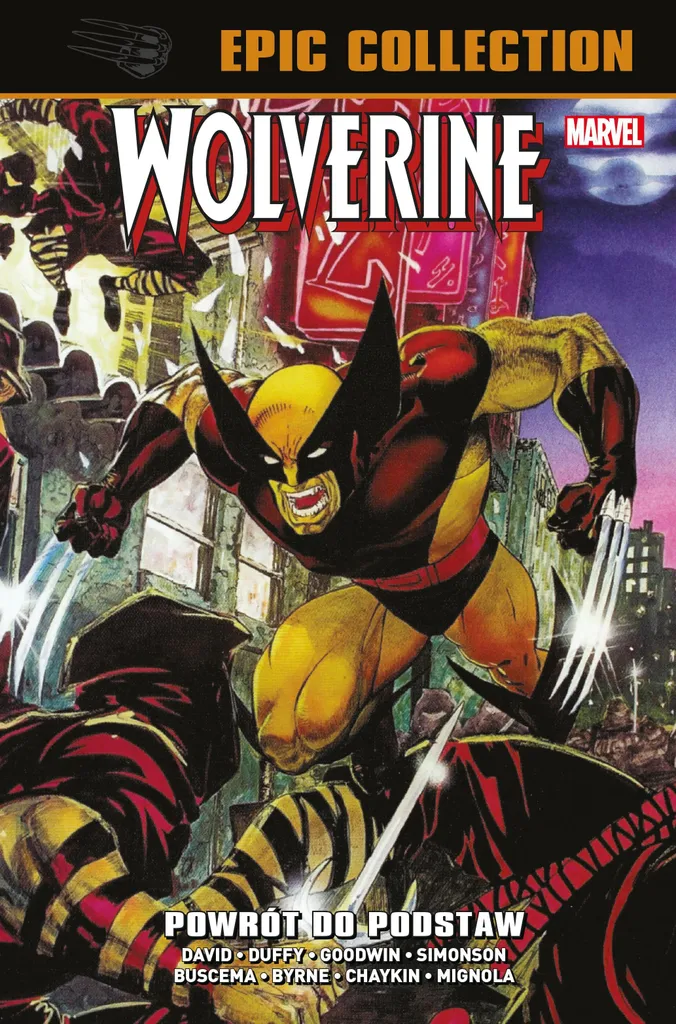 Wolverine Epic Collection Back to Basics 464 Pages de Comics Classiques