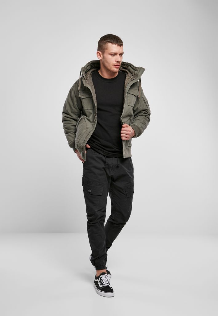 Brandit Bronx Jacke (Olive, M) Zdjęcie produktu 5