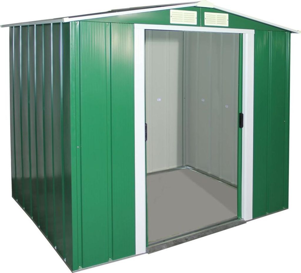 Duramax Metallgerätehaus ECO 6x6 ca. 202 x 182,1 x 180,5 cm Produktbild 