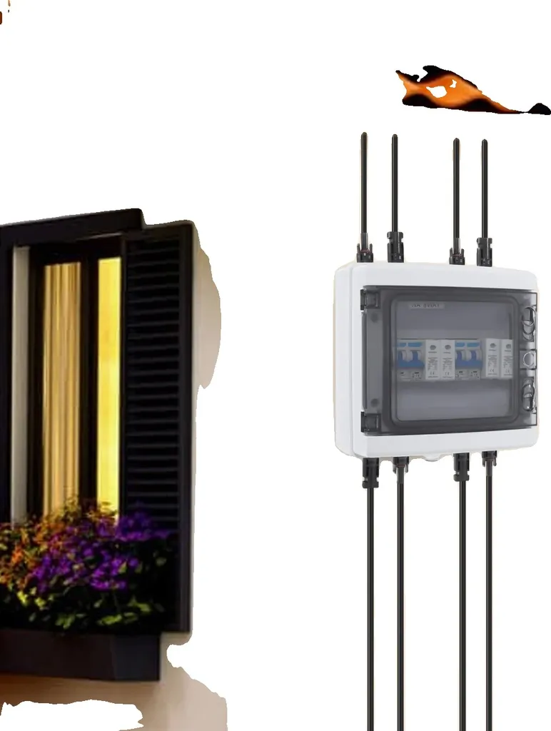 Boîtier 2 entrées sorties 25A IP65 avec boîtier robuste anti-UV gris