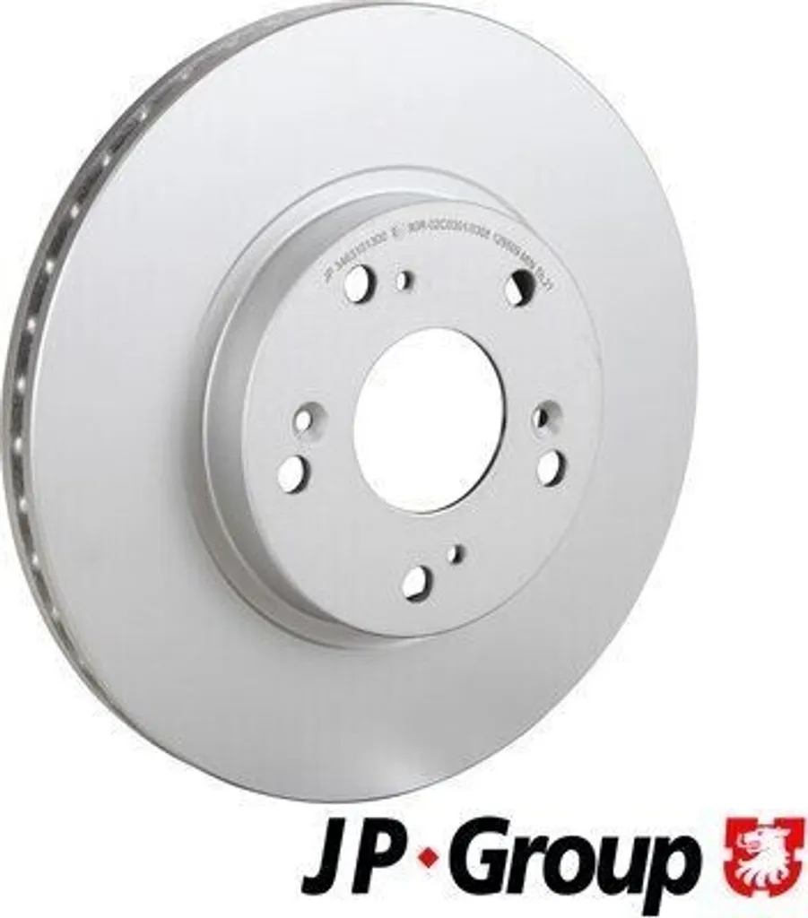 Disque de frein 3463101300 JP GROUP avant haute résistance pour HONDA RD