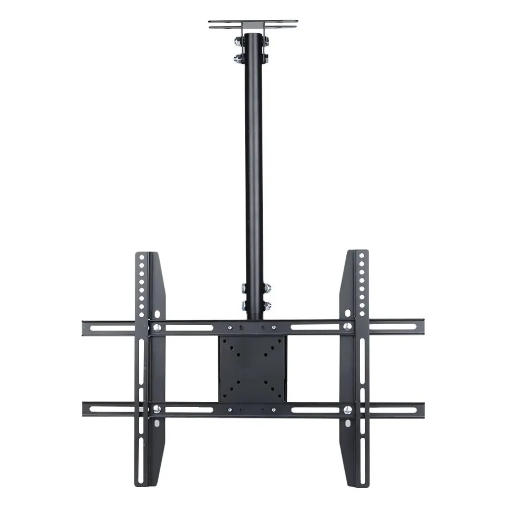 Support TV plafond pour éviter les reflets et optimiser l'espace noir - 3