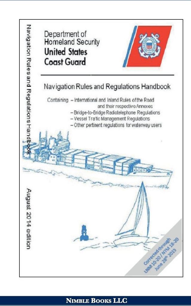 Navigation Rules and Regulations Handbook