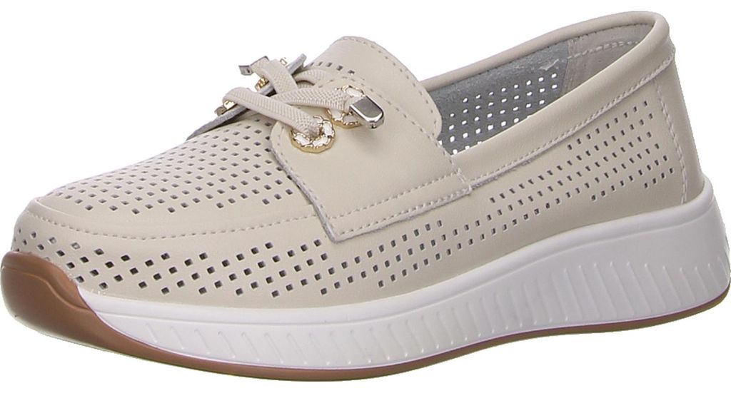 Artiker Straßenslipper(Trott) Abs.b.25 mm in beige, Gr. 37