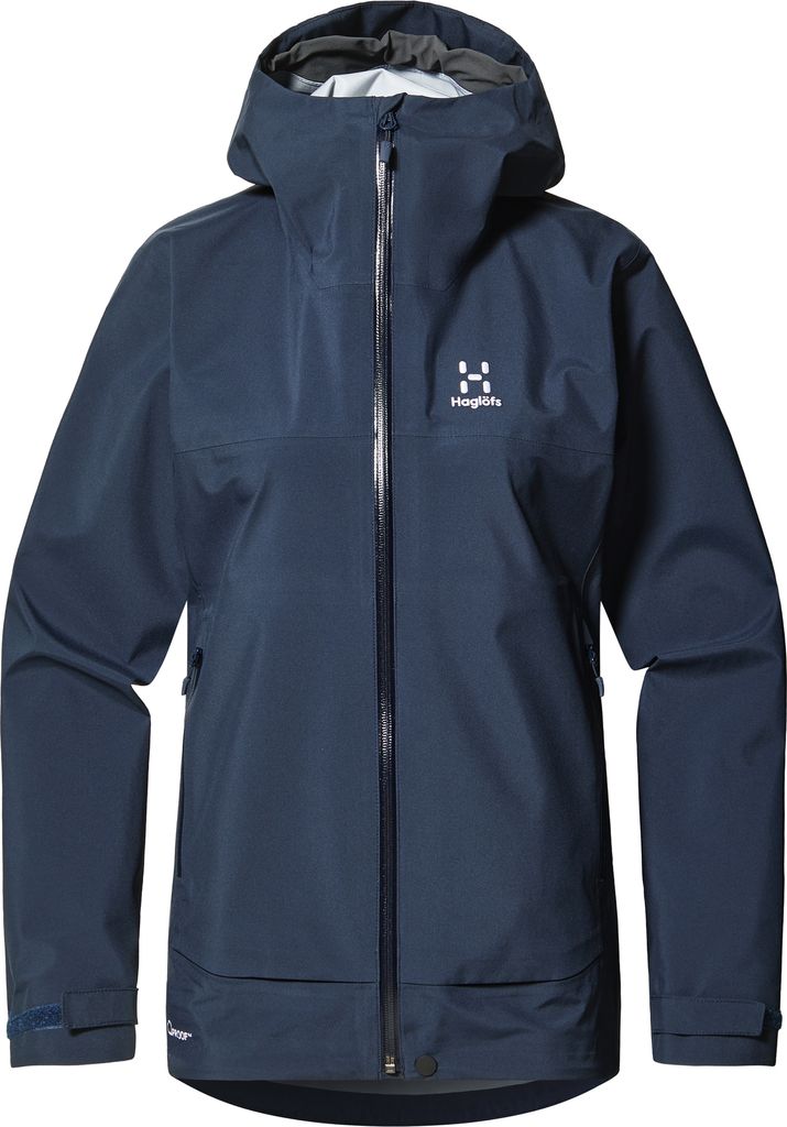 Haglöfs Damen Front Proof Jacket Tarn Blue M
