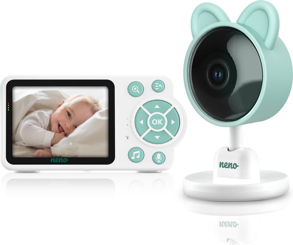 Neno Bambino Elektronisches Babyphone mit kabellosem Produktbild 
