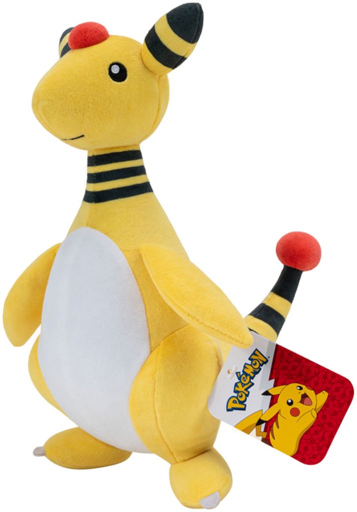 POKEMON Ampharos Plüschtier Maskottchen 30 cm Serie 13 Produktbild 