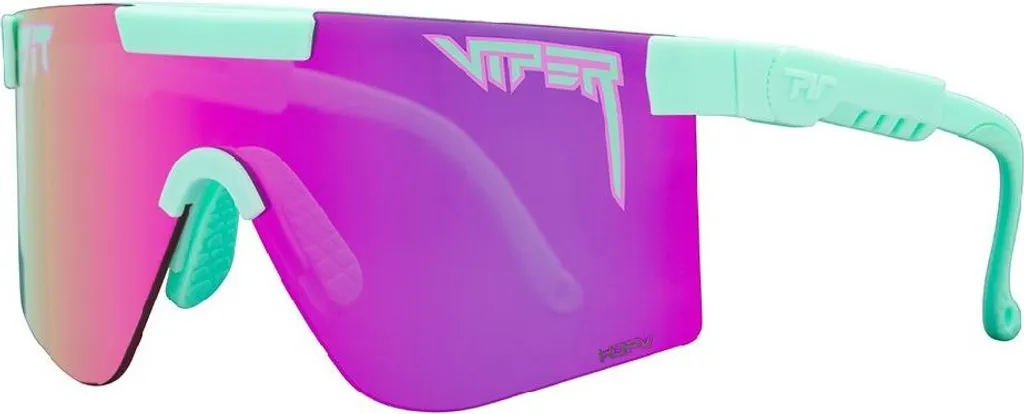 Lunettes de Soleil de Sport Polarisées Pit Viper Oral Exam Wide Violet