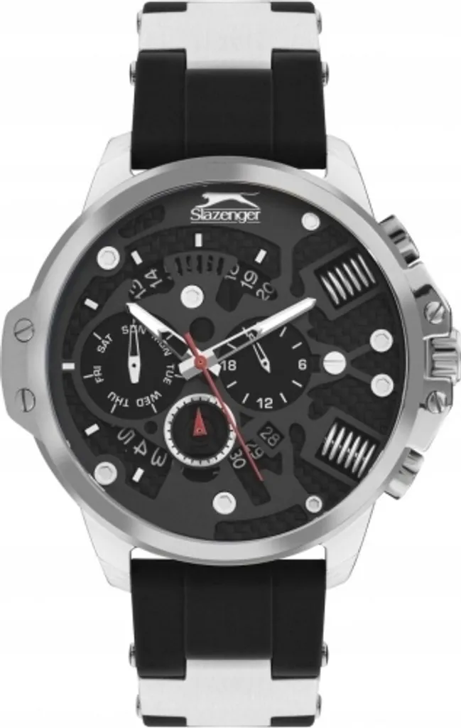 Montre Homme Slazenger SL.09.2212.2.01 Noire Design Fashion Chic
