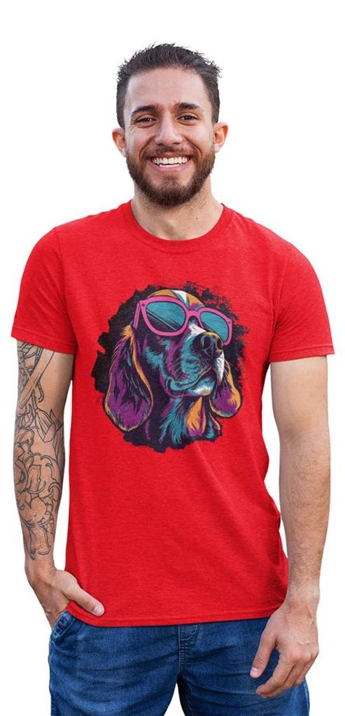 D&B Uni Polo ST00176 Retriever Rot-Größe 4XL
