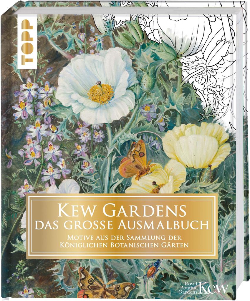 frech verlag KEW GARDENS AUSMALB.