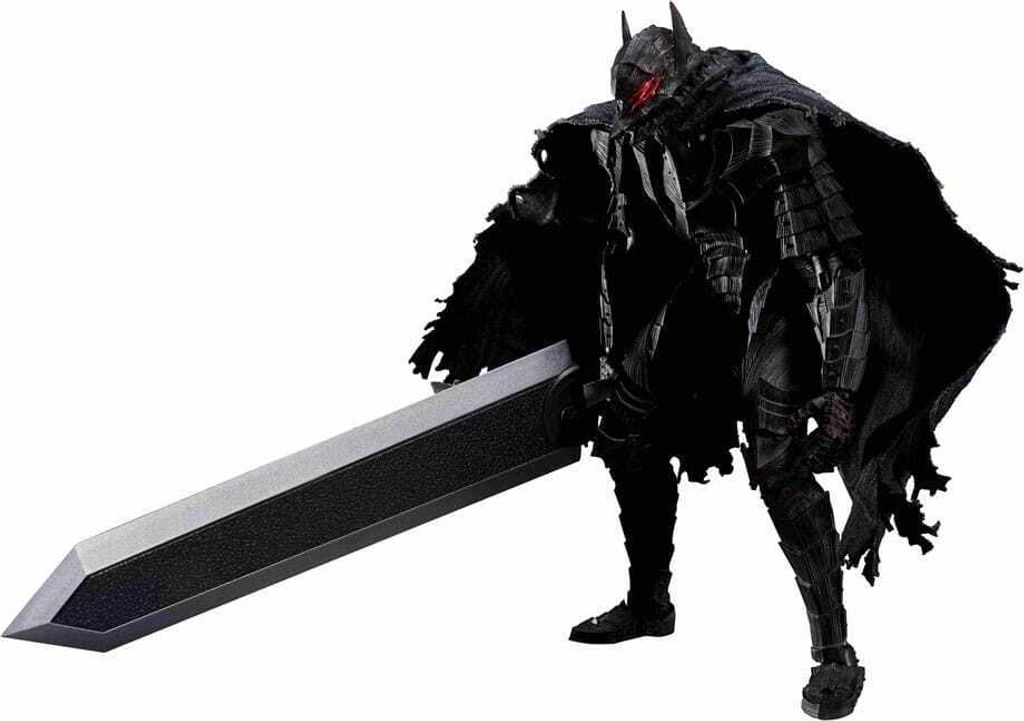 Berserk S.H. Figuarts Actionfigur Guts (Berserker Armor) Produktbild 
