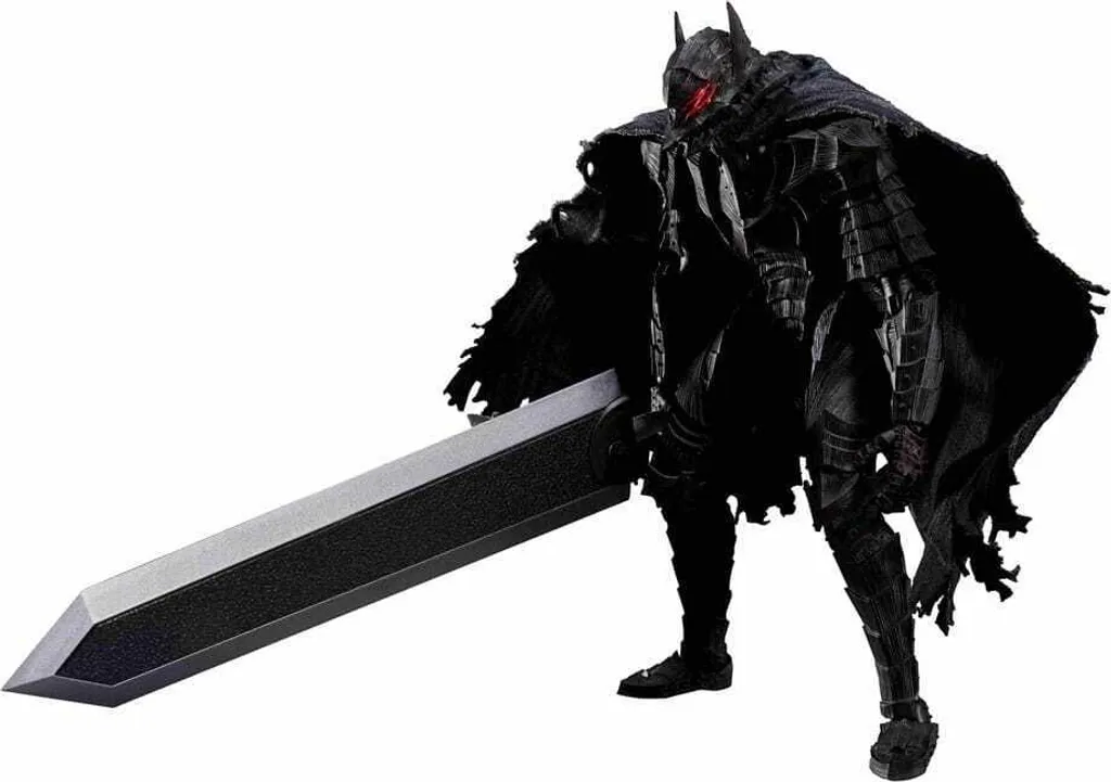Figurine Guts Berserker S.H. Figuarts 16cm idéale pour décor de vitrine