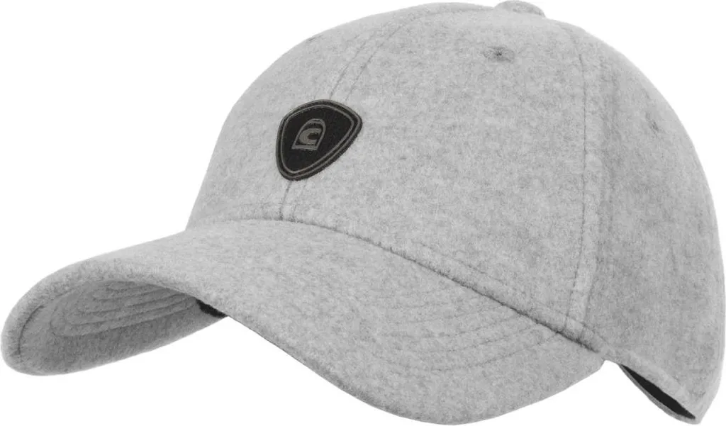 Casquette Cavallo RYLEE grise aspect laine : confort et style contre le froid