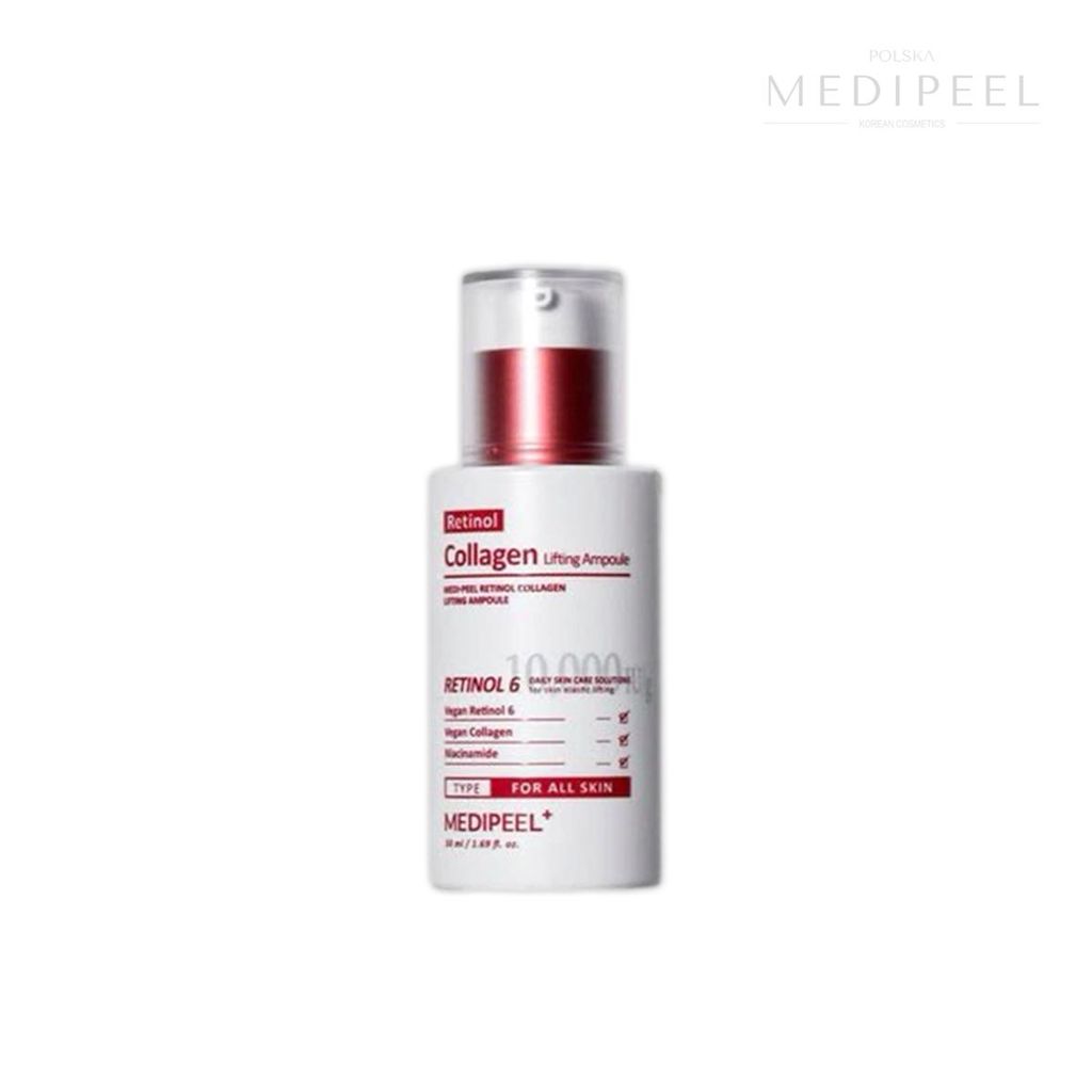 Medi-peel - Retinol Collagen Lifting Ampoule - 50ml Zdjęcie produktu 