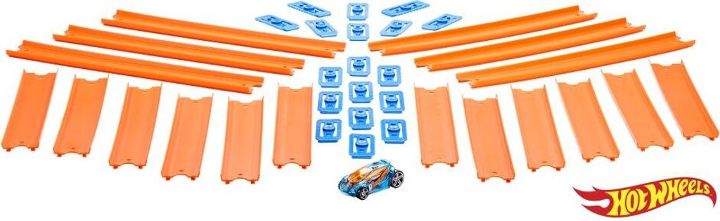 Hot Wheels Track Builder Gerade Rennbahn