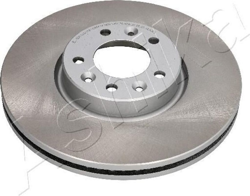 2x ASHIKA Bremsscheibe 60-02-2053C vorne passend für PEUGEOT Traveller (V_) 54mm