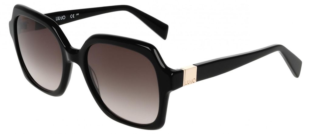 Liu Jo LJ811S Black 55/19/140 Damen Sonnenbrillen