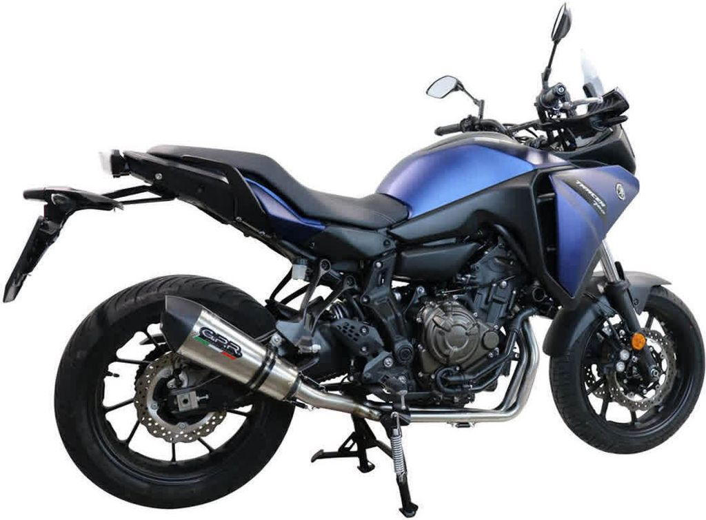 GPR Komplettauspuff gpe Jubiläums-Racing aus Titan für Yamaha Tracer 7
