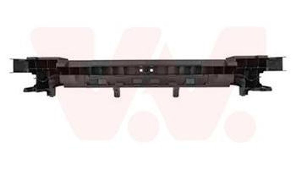 VAN WEZEL Aufpralldämpfer Stoßfänger hinten 4384531 für RENAULT Captur (J5, H5)