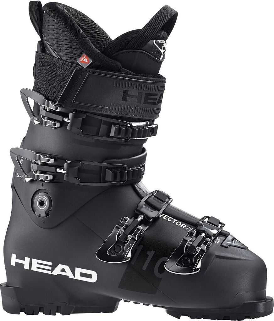 Head Vector 110 Rs Black - - 28