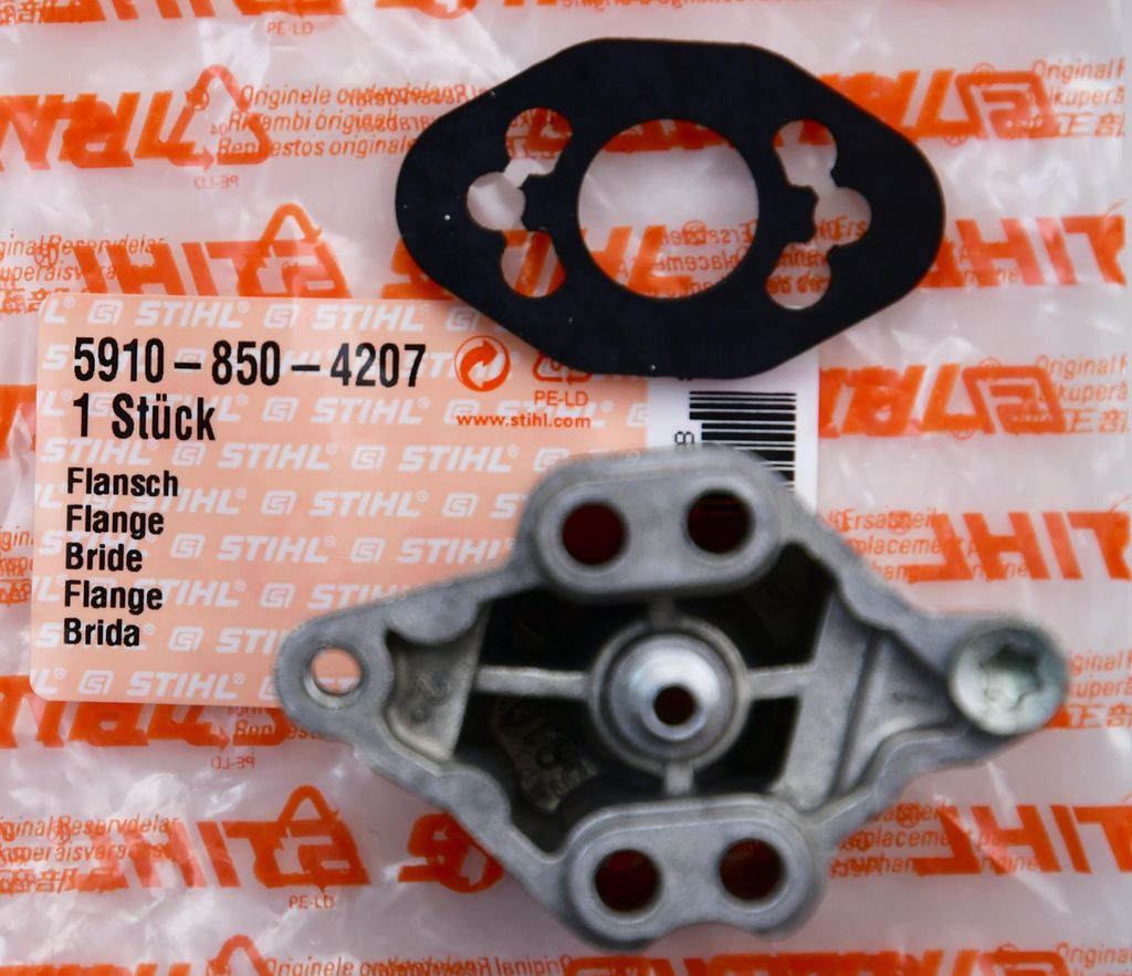 STIHL Spezialwerkzeug Flansch / Vakuumtester 59108504207 Produktbild 