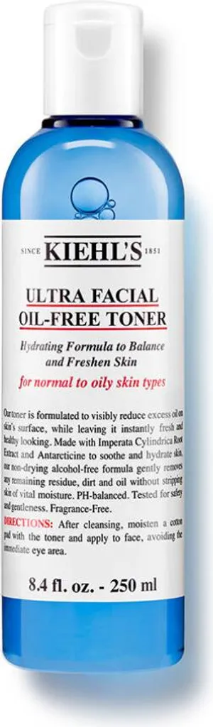Tonique sans huile Kiehl's Ultra Facial 250 ml pour peaux grasses
