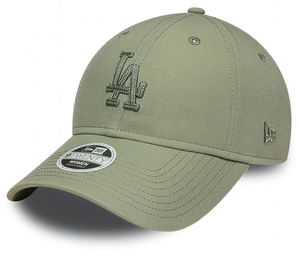 New Era 9Twenty Damen Cap - LEINEN Los Angeles Dodgers mint