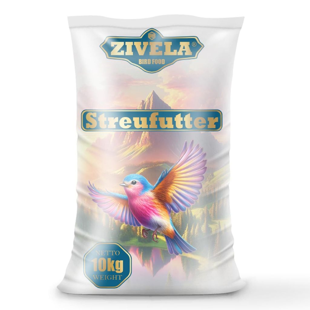 Krmivo na podstielku | krmivo pre voľne žijúce vtáctvo po Obrázok produktu 2