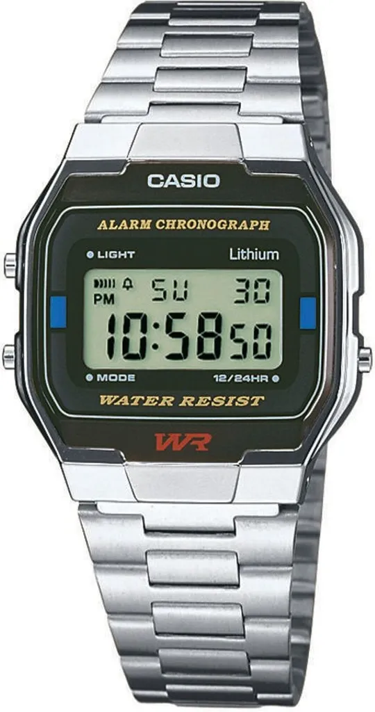 Casio A163WA-1QES Orologio Collezione Vintage | Originale Garantito