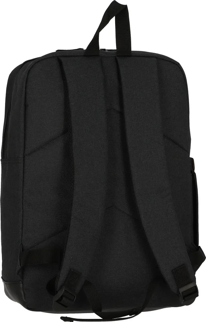 Bench. Classic Backpack Noir - Sac à dos polyvalent robuste et stylé