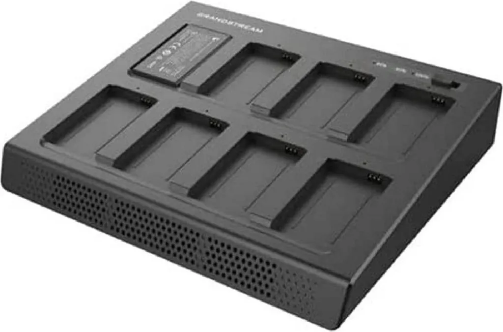 Optimisez votre flux avec le chargeur Grandstream GMC08 pour 8*WP820