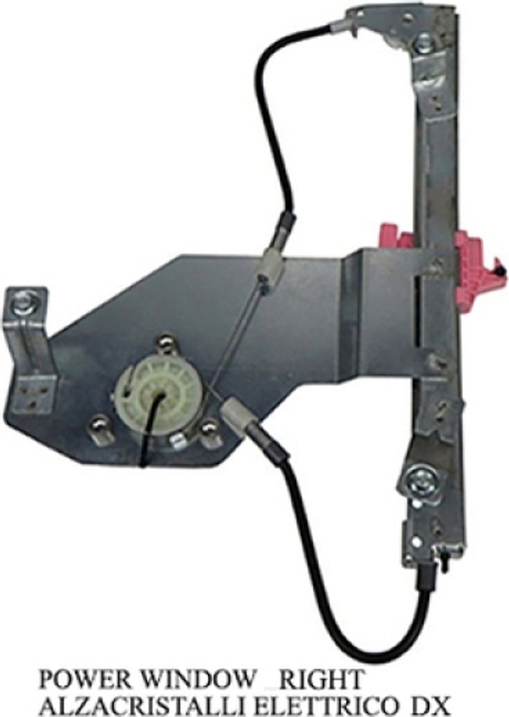 VALEO 852513 Elektrischer Fensterheber Hinten Rechts für CITROËN C3 I Schrägheck (FC, FN) C3 II (SC)