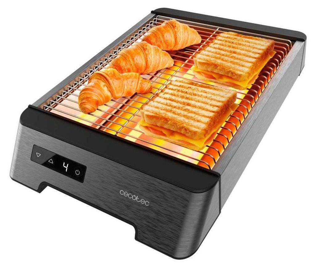 Cecotec Flachtoaster NiceSlice Touch Produktbild 